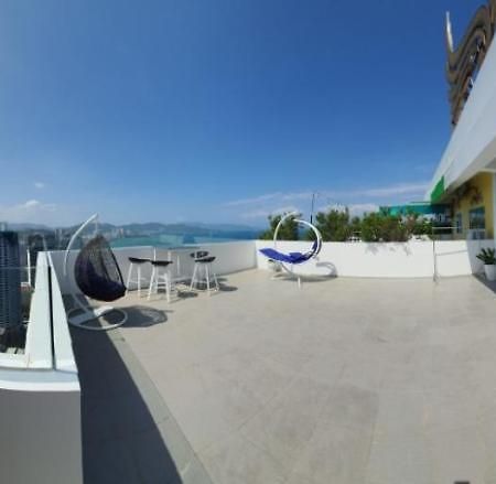 Apartamento Nha Trang Seaview Ático Exterior foto