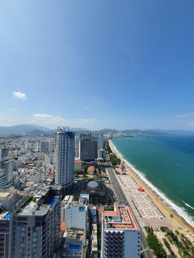 Apartamento Nha Trang Seaview Ático Exterior foto