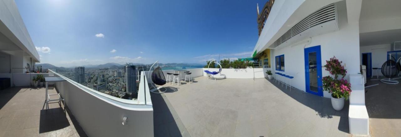 Apartamento Nha Trang Seaview Ático Exterior foto