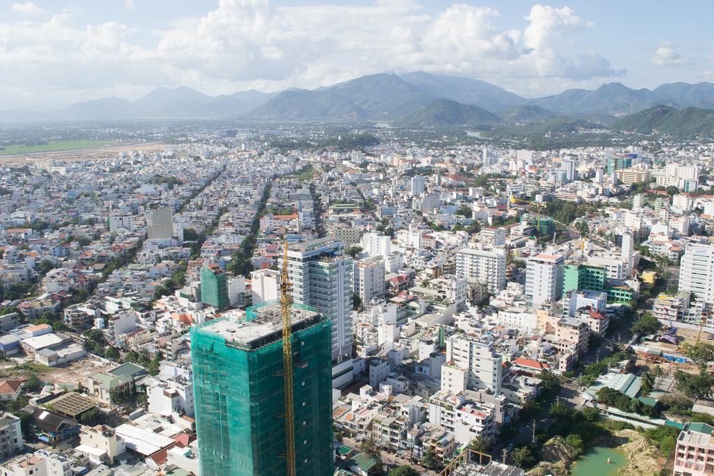 Apartamento Nha Trang Seaview Ático Habitación foto