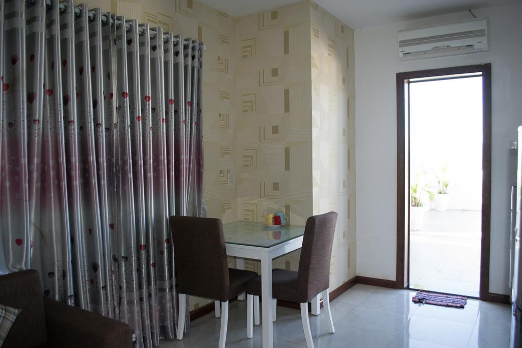 Apartamento Nha Trang Seaview Ático Habitación foto