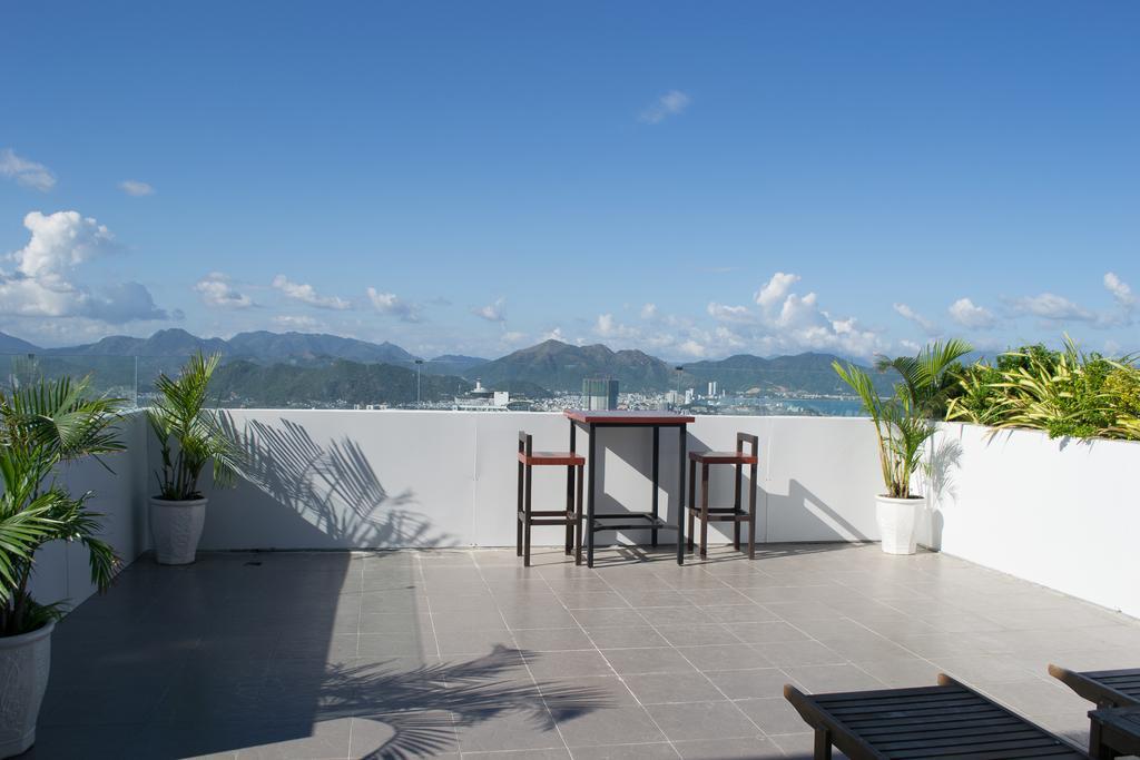 Apartamento Nha Trang Seaview Ático Habitación foto