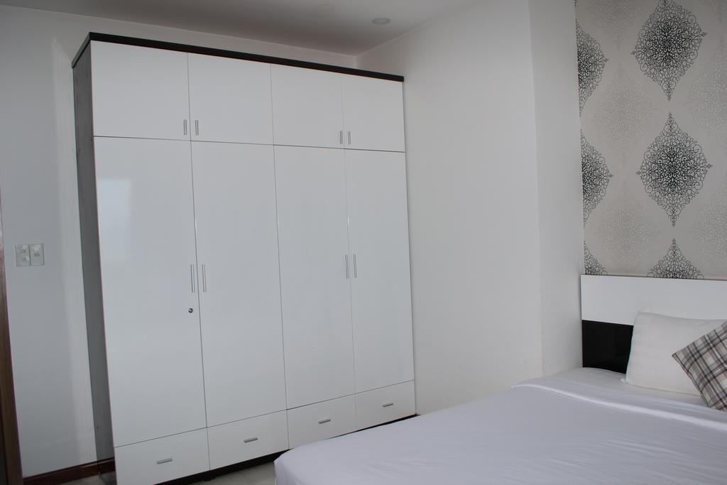 Apartamento Nha Trang Seaview Ático Habitación foto