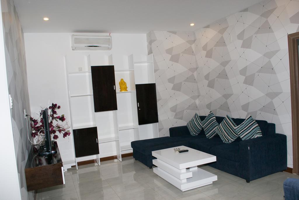 Apartamento Nha Trang Seaview Ático Habitación foto