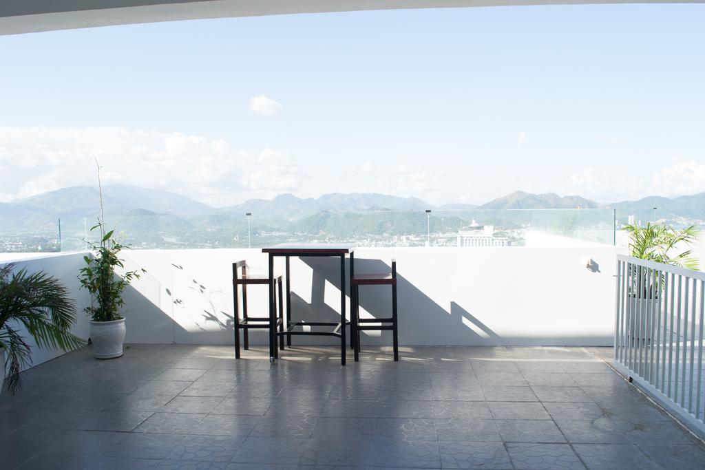 Apartamento Nha Trang Seaview Ático Habitación foto