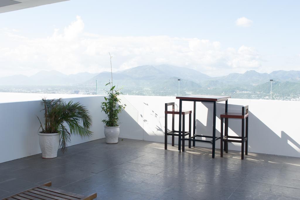 Apartamento Nha Trang Seaview Ático Habitación foto