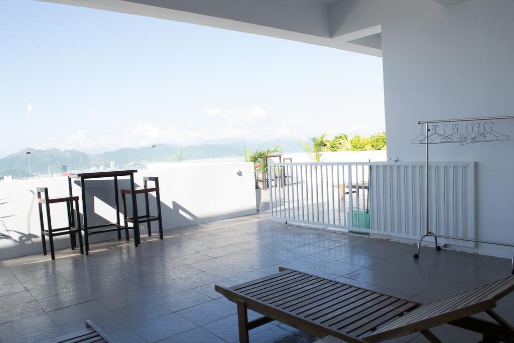 Apartamento Nha Trang Seaview Ático Habitación foto