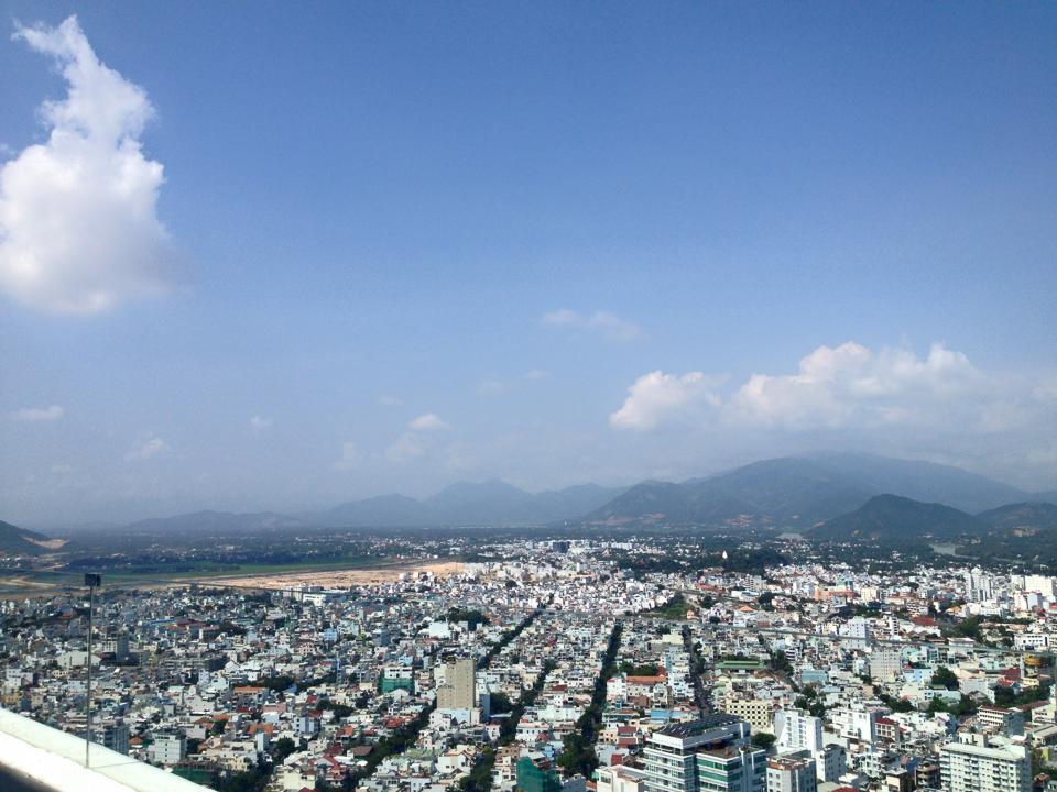 Apartamento Nha Trang Seaview Ático Habitación foto
