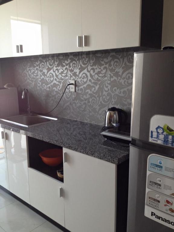Apartamento Nha Trang Seaview Ático Habitación foto