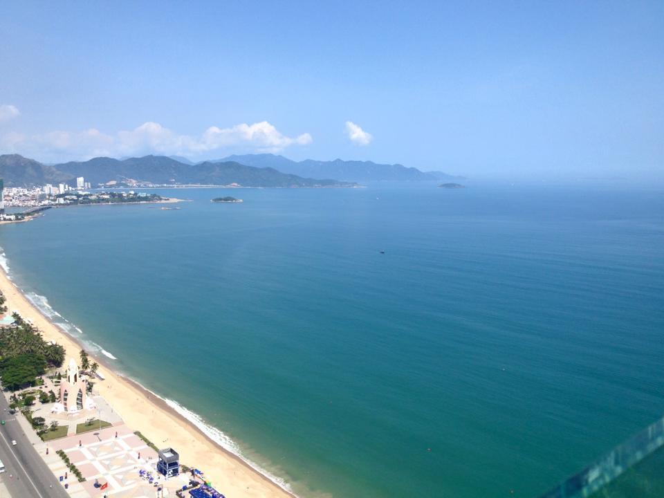 Apartamento Nha Trang Seaview Ático Habitación foto