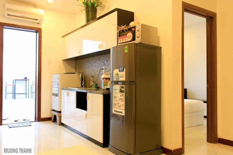 Apartamento Nha Trang Seaview Ático Exterior foto