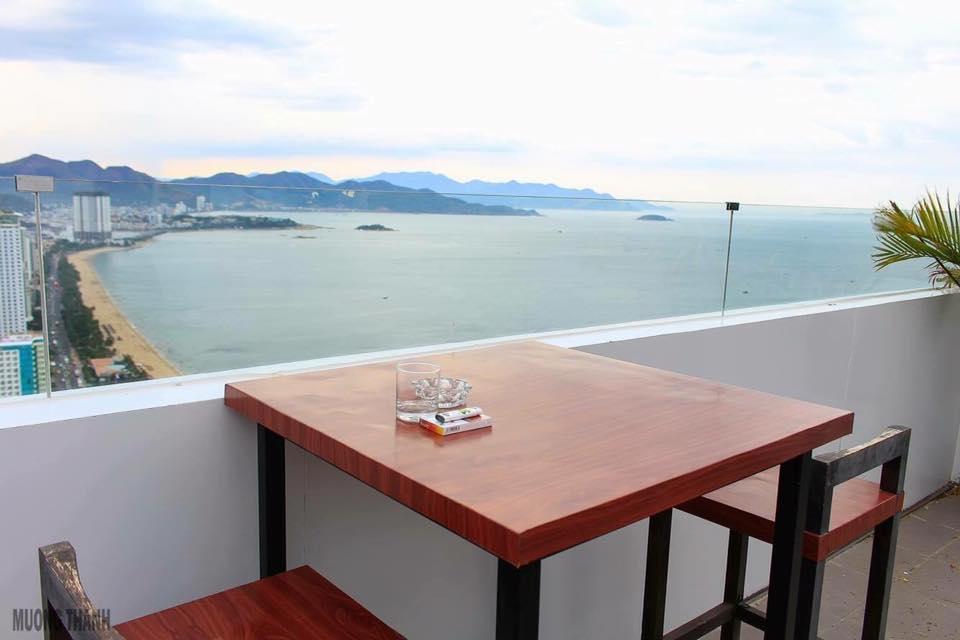 Apartamento Nha Trang Seaview Ático Exterior foto