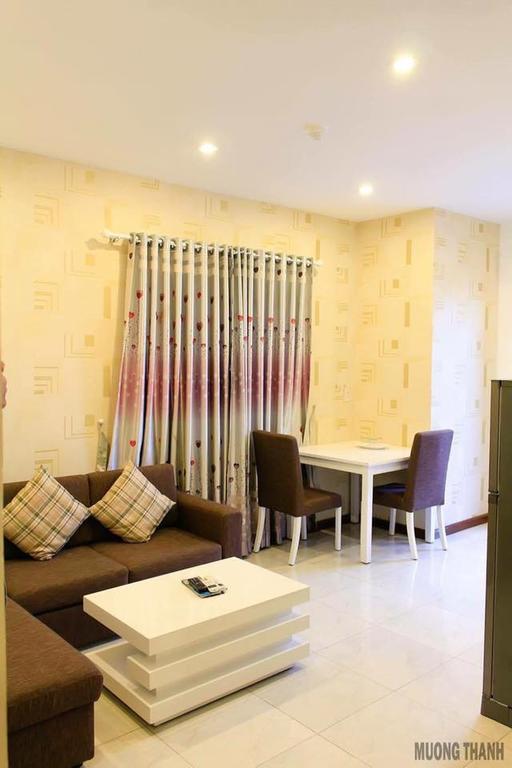 Apartamento Nha Trang Seaview Ático Exterior foto