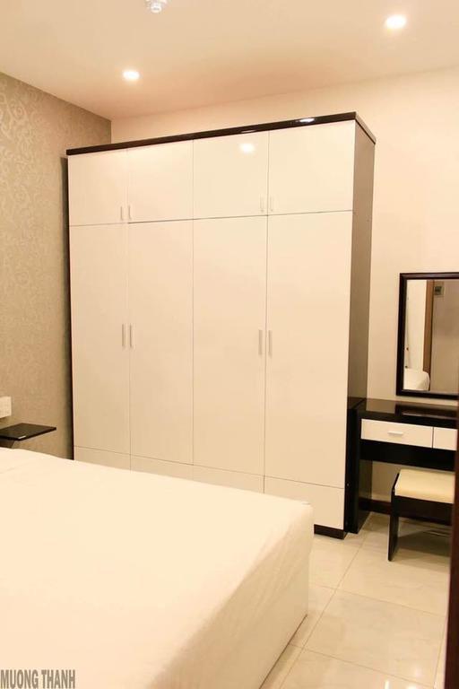 Apartamento Nha Trang Seaview Ático Exterior foto