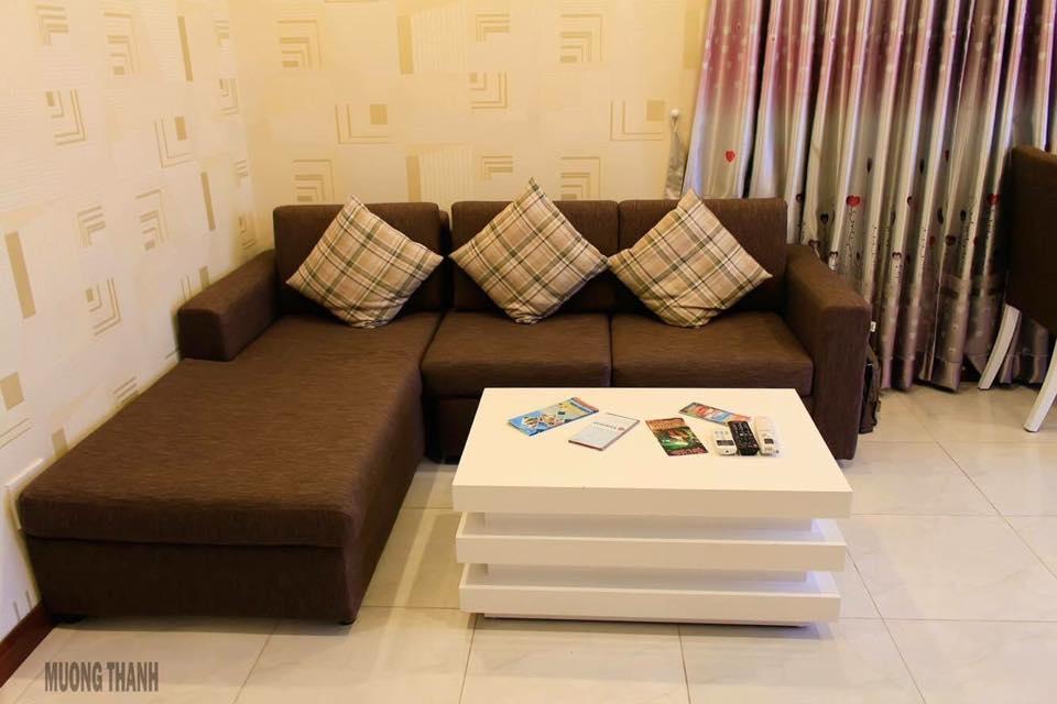 Apartamento Nha Trang Seaview Ático Exterior foto