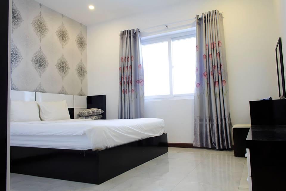 Apartamento Nha Trang Seaview Ático Exterior foto