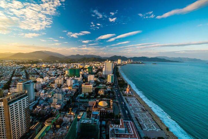 Apartamento Nha Trang Seaview Ático Exterior foto